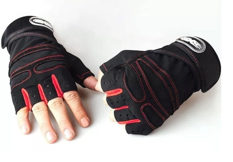 Guantes Gimnasio Ejercicio Pesa Trekking