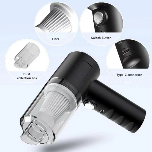 Aspirador de Automóvil inalámbrico