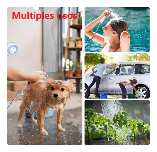 Ducha Portátil Para Camping Recargable