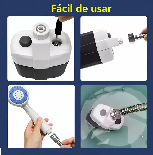 Ducha Portátil Para Camping Recargable