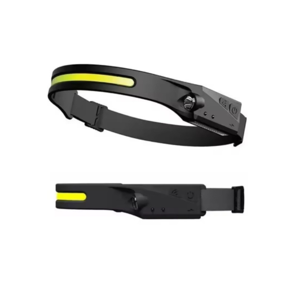 Linterna Led Frontal de cintillo cabeza