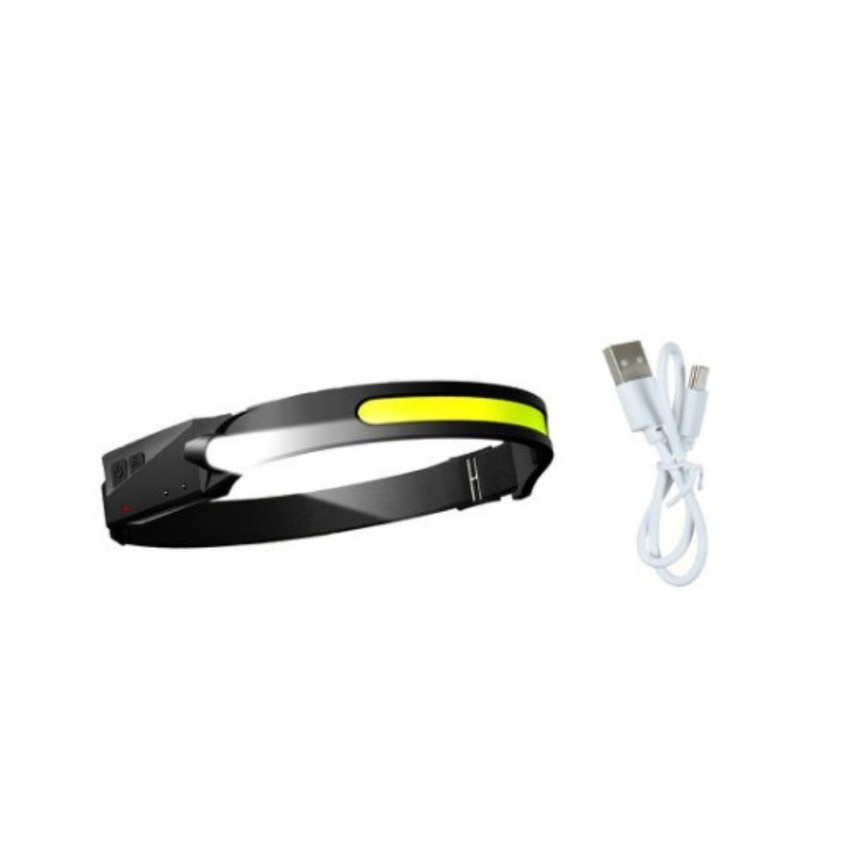 Linterna Led Frontal de cintillo cabeza