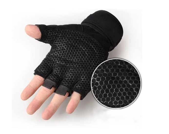 Guantes Gimnasio Ejercicio Pesa Trekking