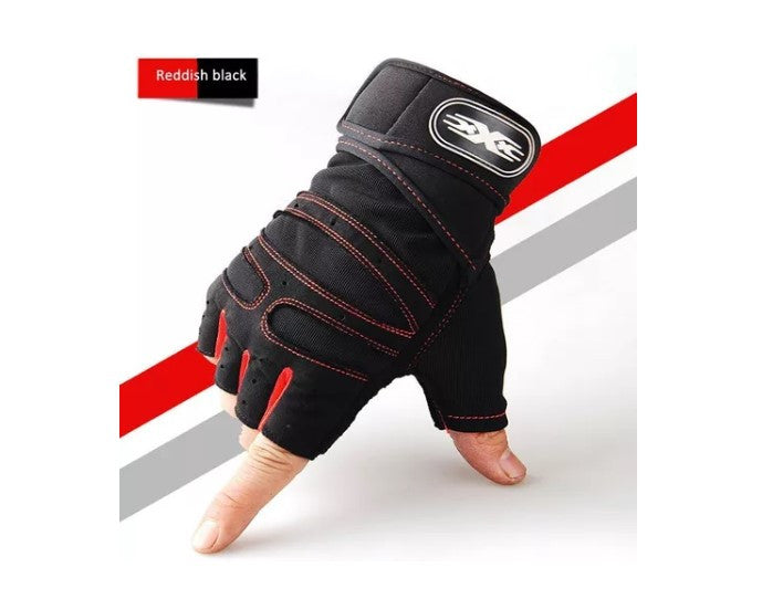 Guantes Gimnasio Ejercicio Pesa Trekking