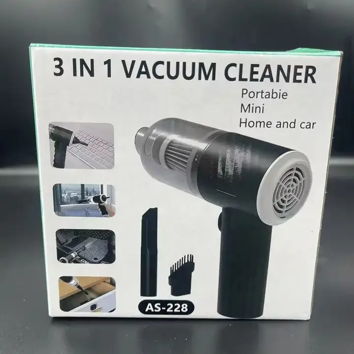Aspirador de Automóvil inalámbrico