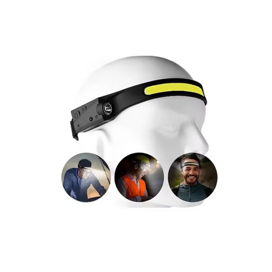 Linterna Led Frontal de cintillo cabeza